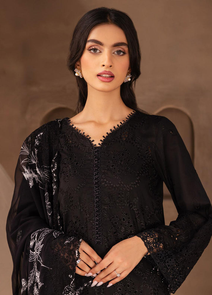 Koyal By Nureh Embroidered Lawn Suits Unstitched 3 Piece NU23KM B 06 - Summer Collection