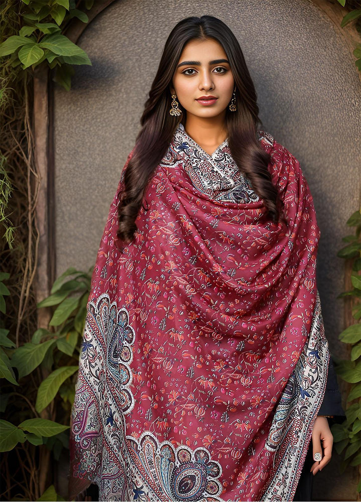 Sanaulla Exclusive Range  Pashmina  KPS 781 D-20 Multi 4 - Women Shawls