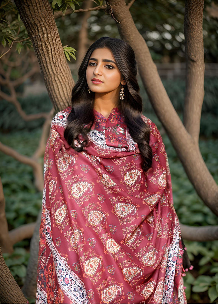 Sanaulla Exclusive Range  Pashmina  KPS 781 D-20 Multi 5 - Women Shawls