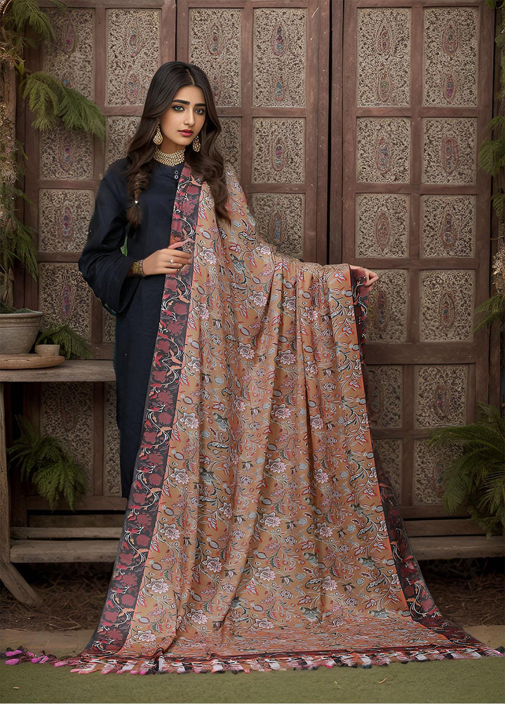 Sanaulla Exclusive Range  Pashmina  KPS 781 D-20 Multi 19 - Women Shawls