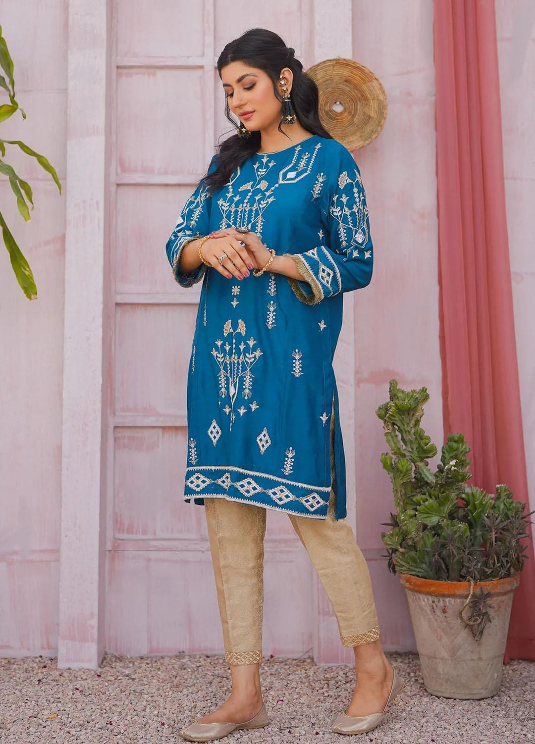 Kross Kulture Pret  Viscose Shirt KLE-22112 (Mom)