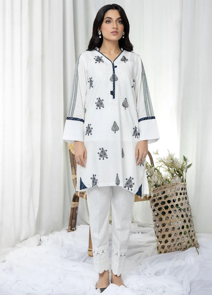 Kross Kulture Pret  Cambric Shirt KBB-22094 White