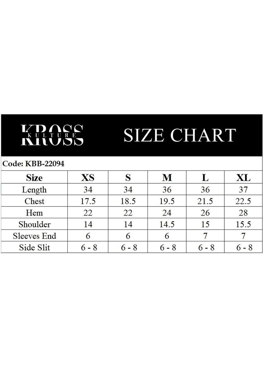 Kross Kulture Pret  Cambric Shirt KBB-22094 White