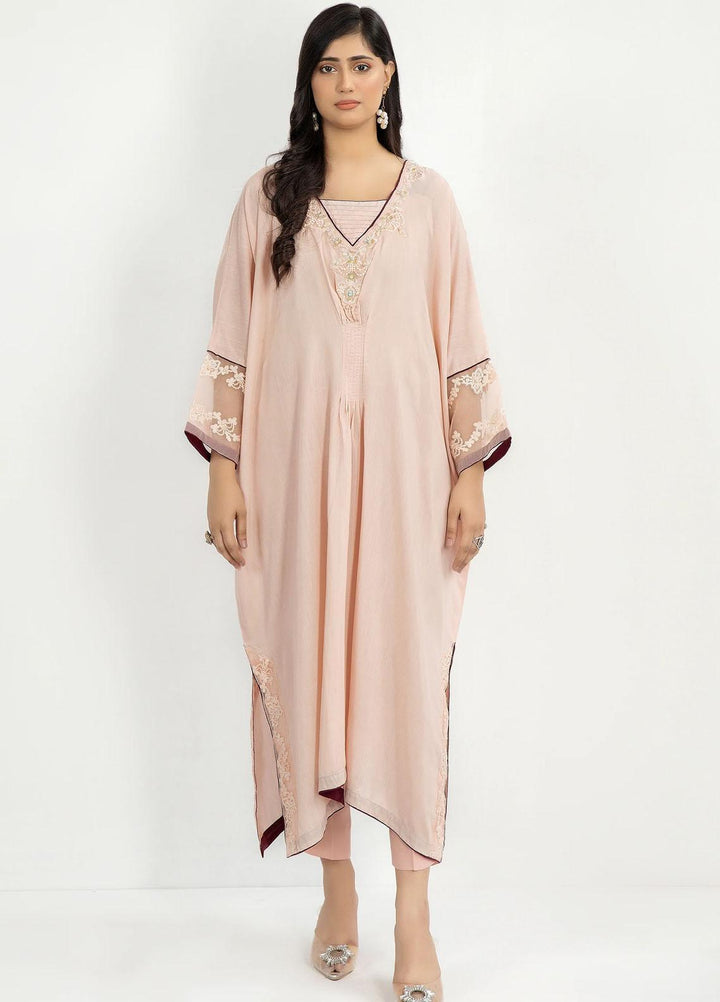 Kross Kulture Pret  Viscose Shirt KLE2-22263 Light Pink