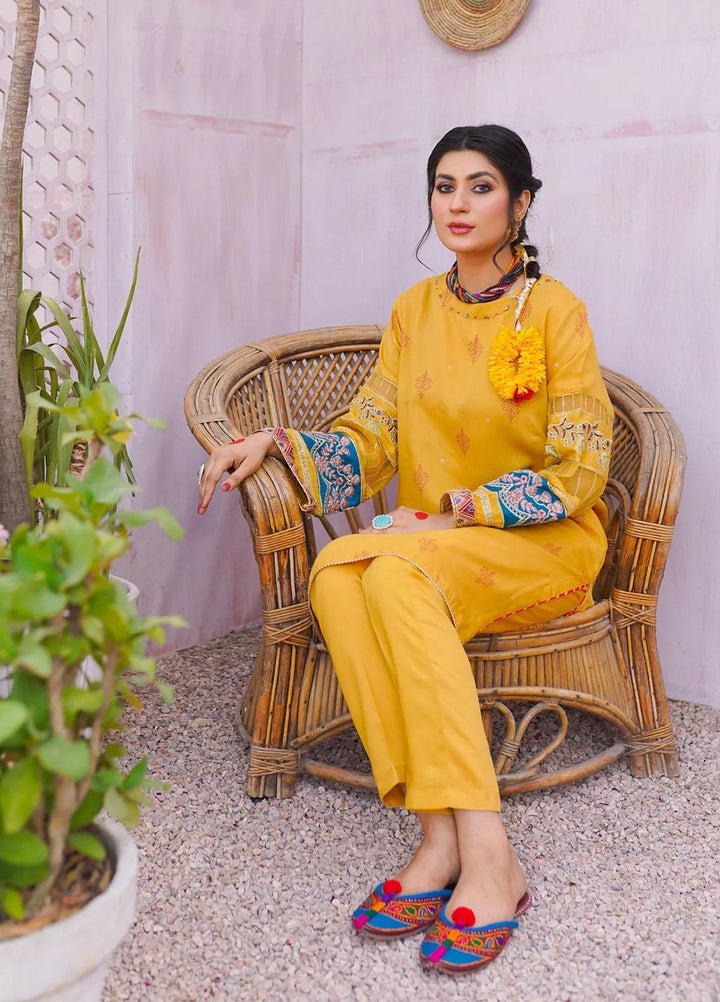 Kross Kulture Pret  Viscose 2 Piece KLX-22124 (Mom)