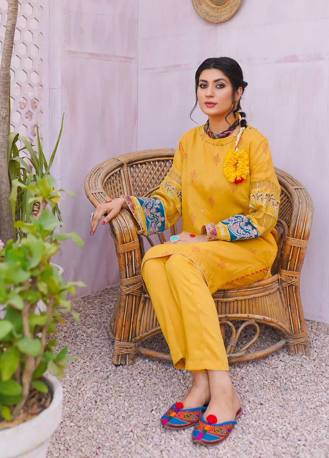 Kross Kulture Pret  Viscose 2 Piece KLX-22124 (Mom)