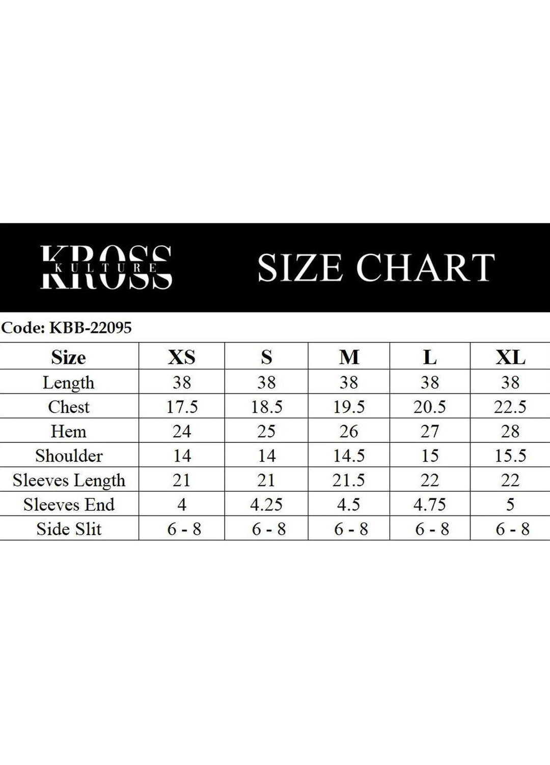 Kross Kulture Pret  Cambric Shirt KBB-22095 Black