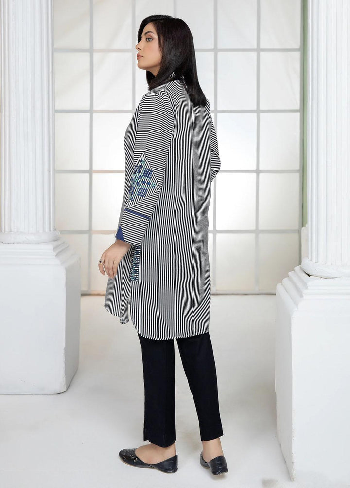 Kross Kulture Pret  Cambric Shirt KBB-22096 Blue Line