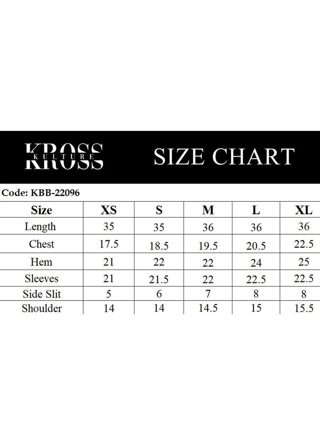 Kross Kulture Pret  Cambric Shirt KBB-22096 Blue Line