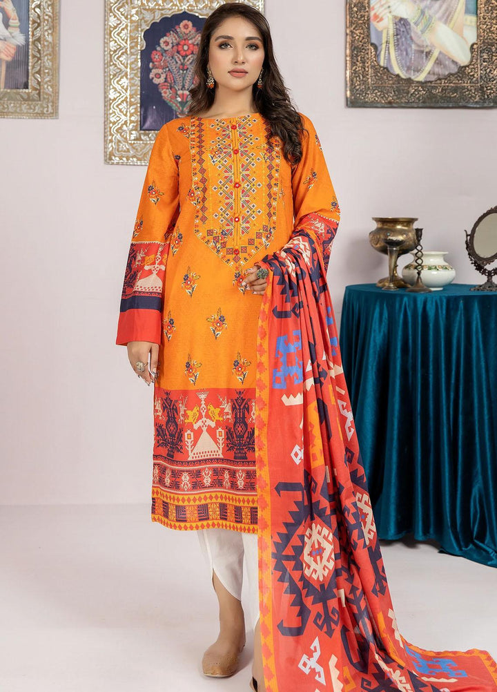 Kross Kulture Pret  Lawn 2 Piece Suit KPE-22343 Digital Print