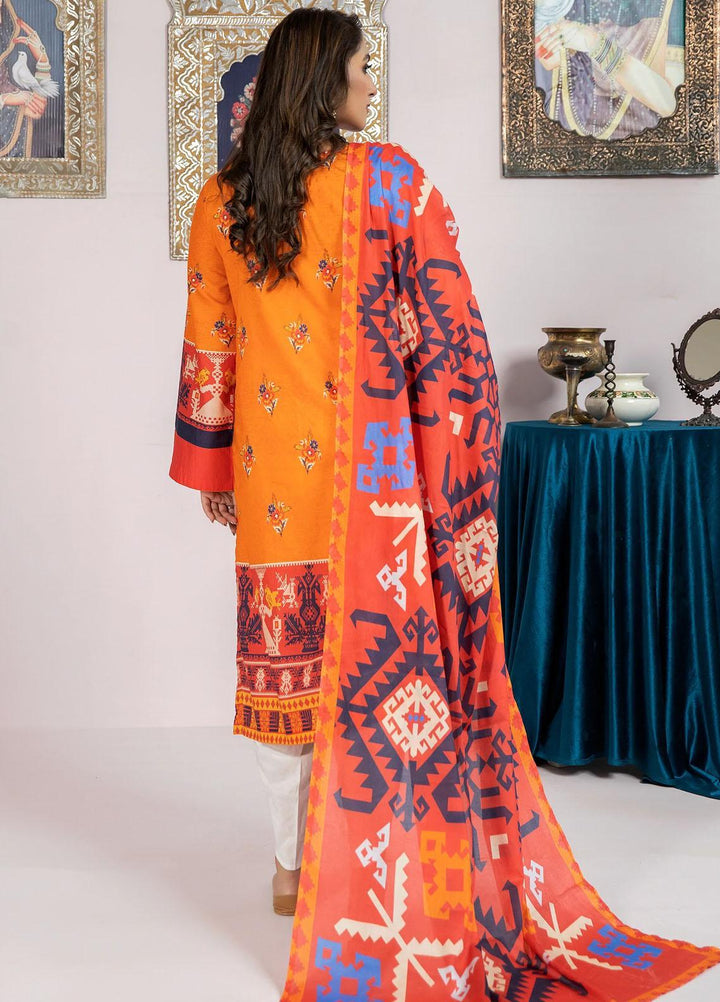 Kross Kulture Pret  Lawn 2 Piece Suit KPE-22343 Digital Print