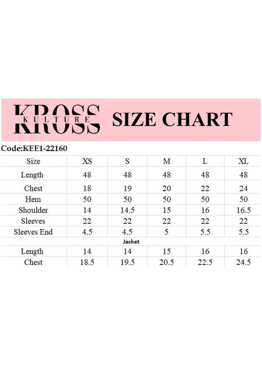 Kross Kulture Pret  Lawn Shirt KLX-22160