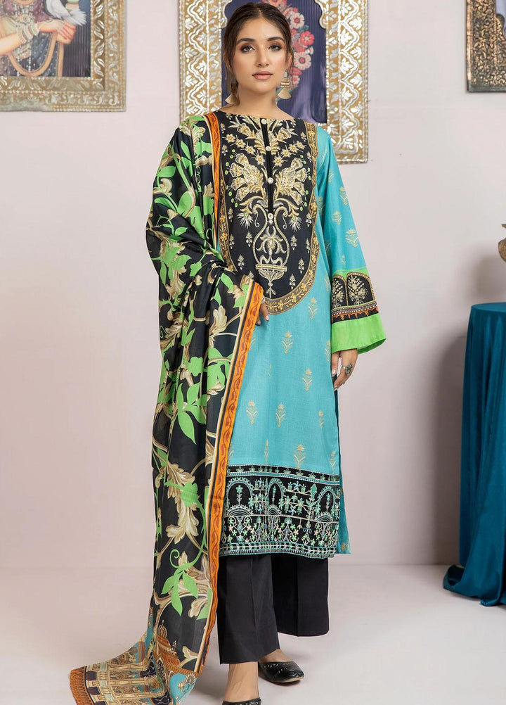 Kross Kulture Pret  Lawn 2 Piece Suit KPE-22355 Digital Print