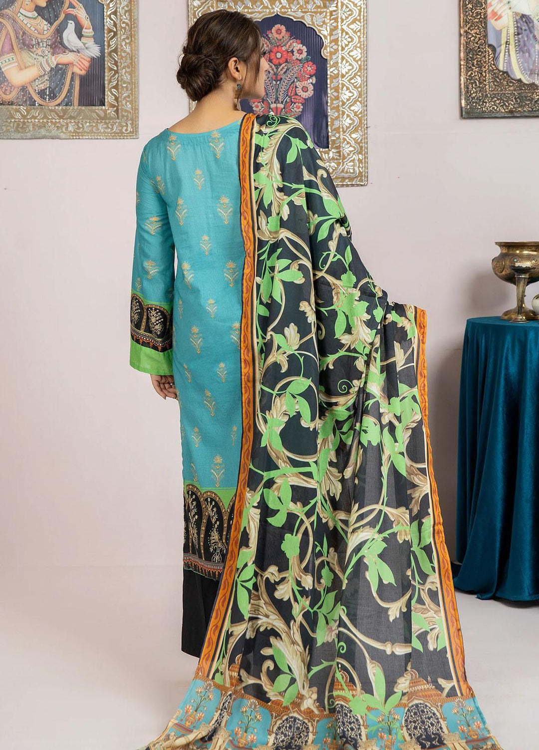 Kross Kulture Pret  Lawn 2 Piece Suit KPE-22355 Digital Print