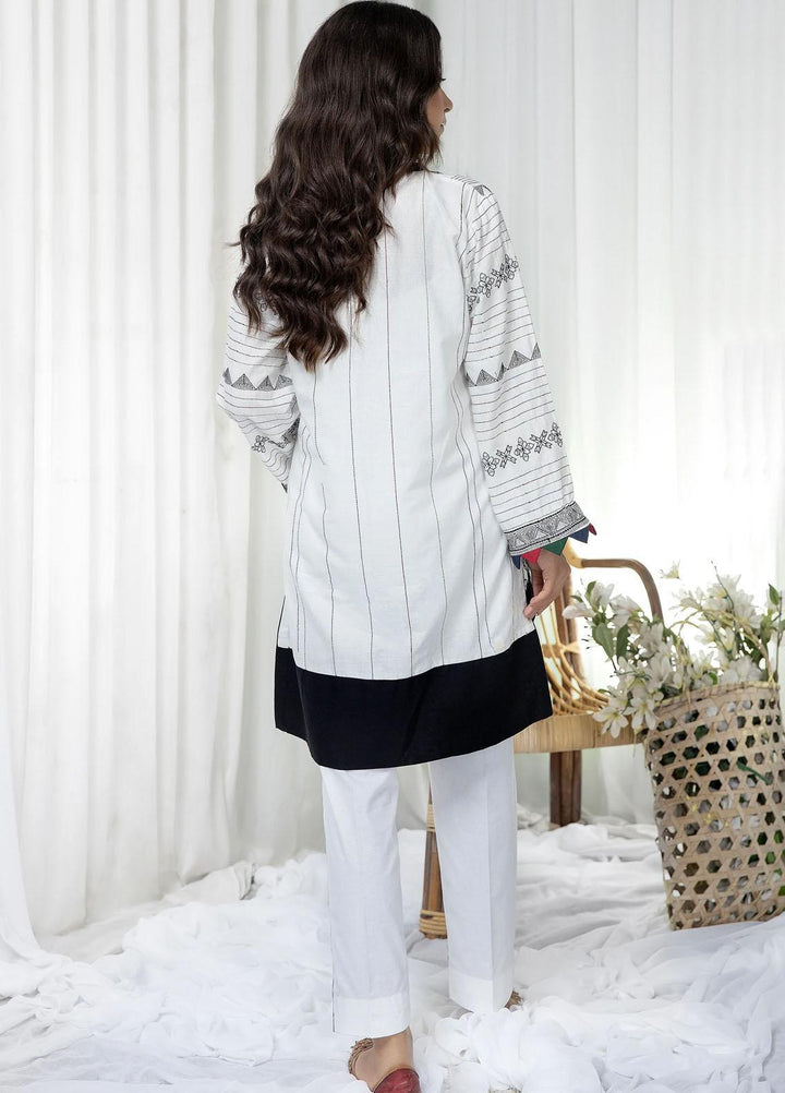 Kross Kulture Pret  Cambric Shirt KBB-22098 White