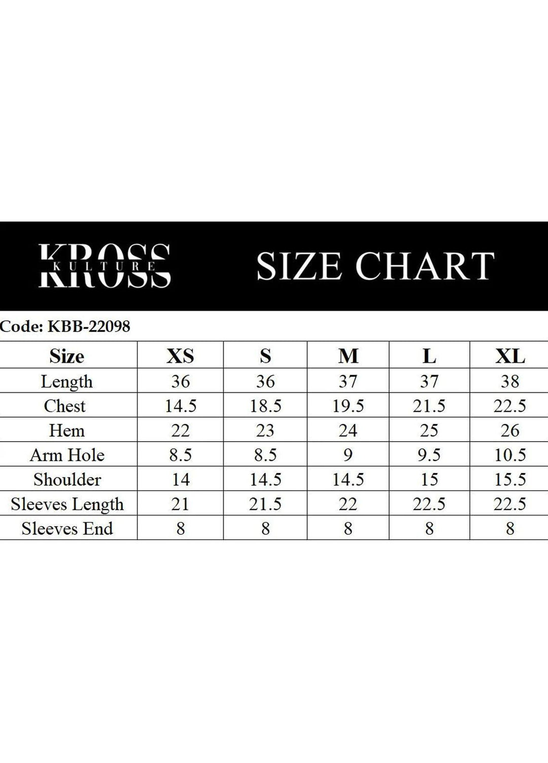 Kross Kulture Pret  Cambric Shirt KBB-22098 White