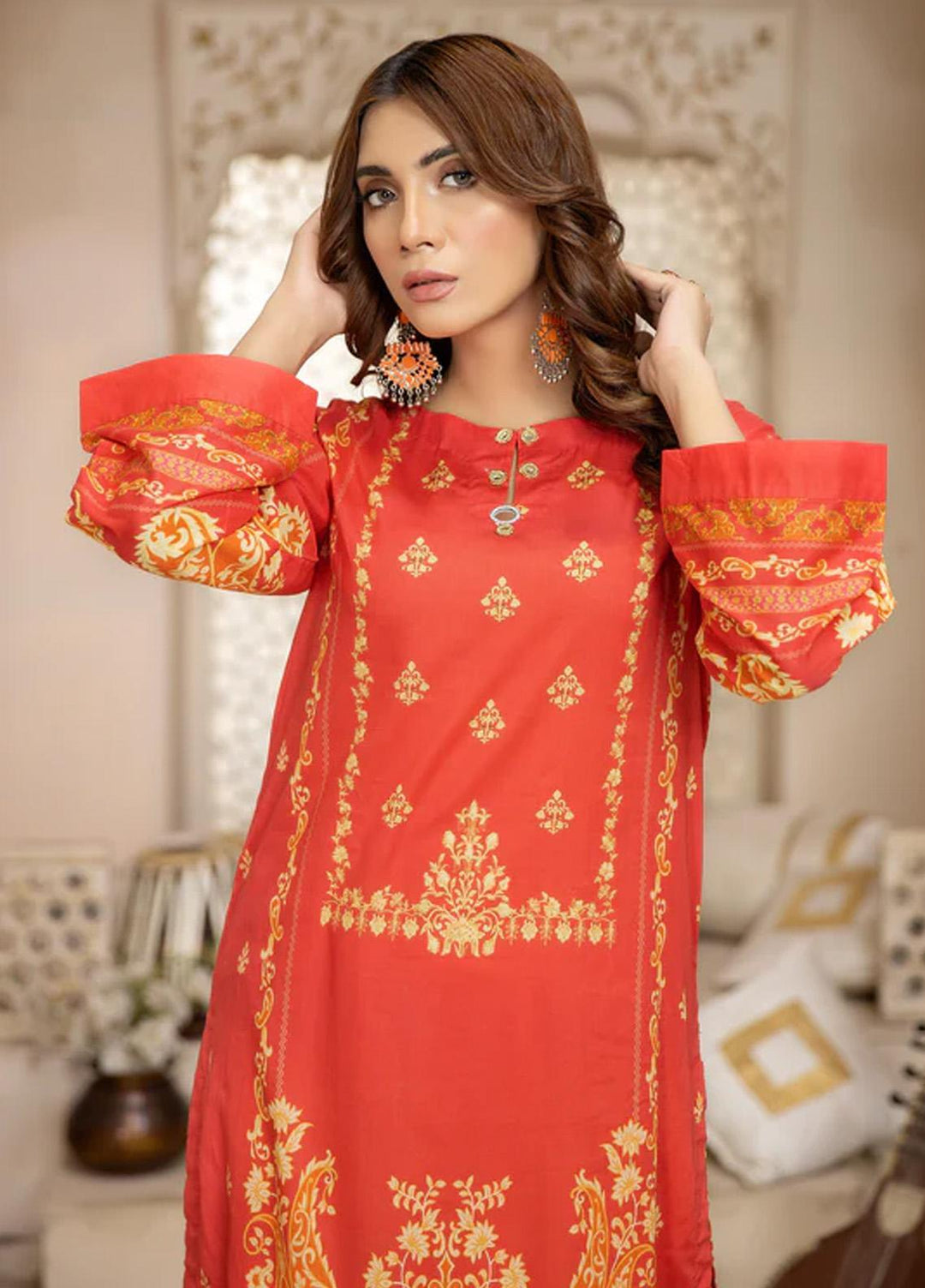 Kross Kulture Pret  Lawn Shirt KP1-03