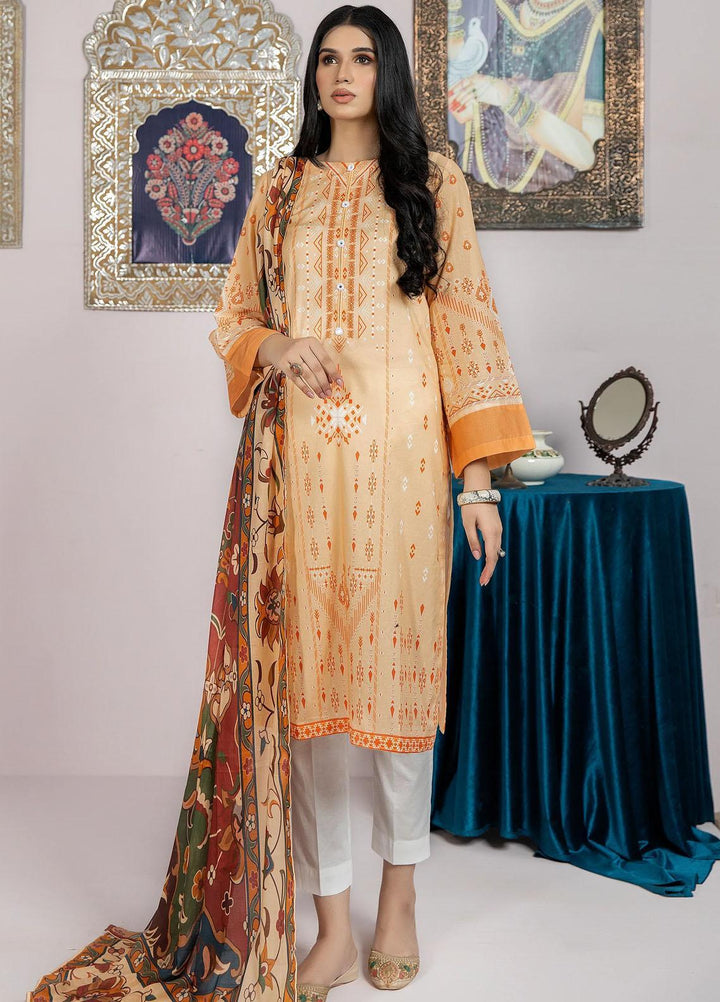 Kross Kulture Pret  Lawn 2 Piece Suit KPE-22337 Digital Print