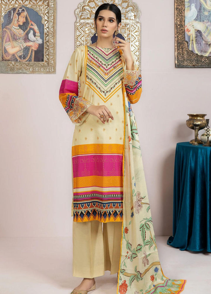 Kross Kulture Pret  Lawn 2 Piece Suit KPE-22356 Digital Print