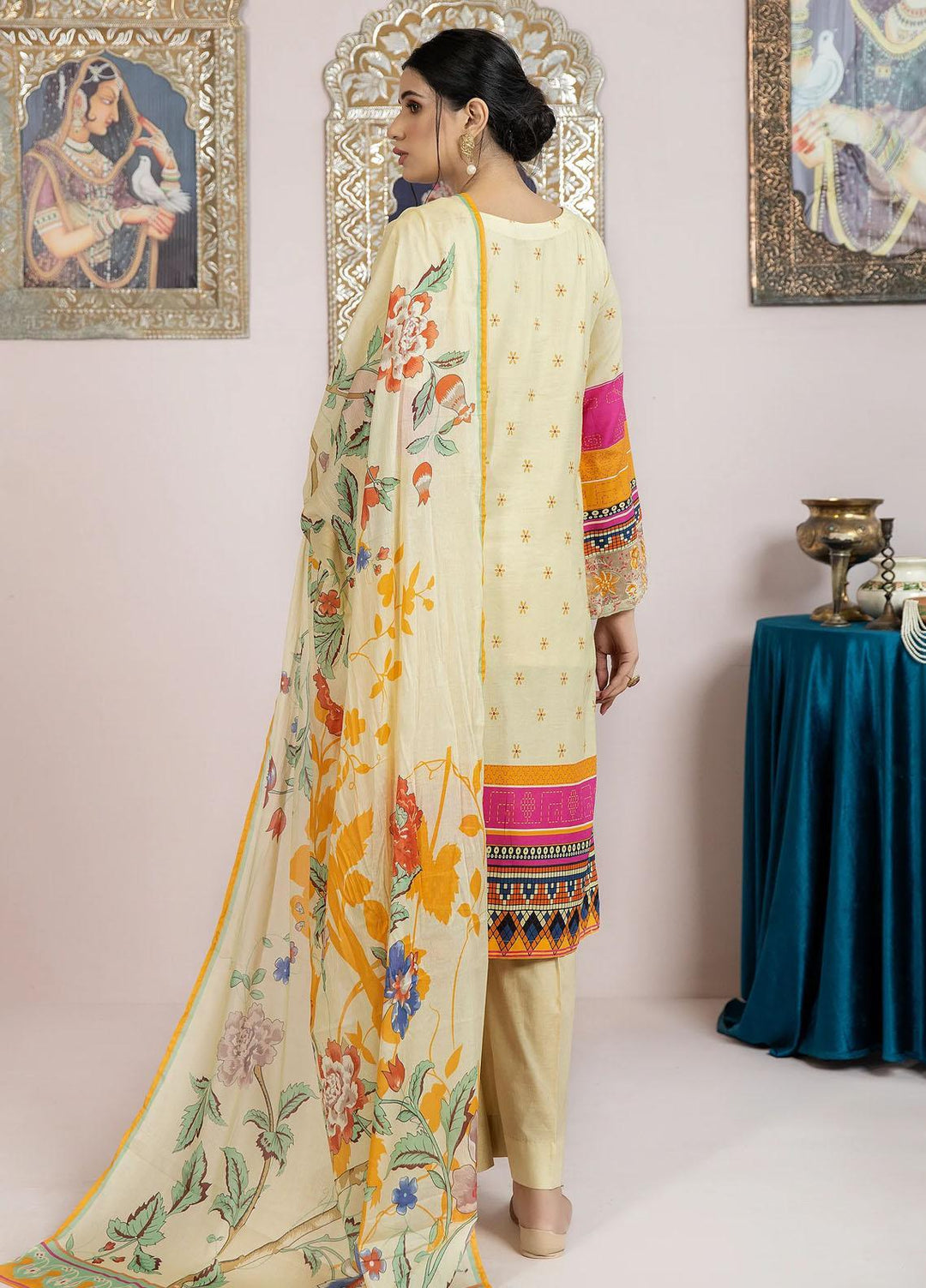 Kross Kulture Pret  Lawn 2 Piece Suit KPE-22356 Digital Print