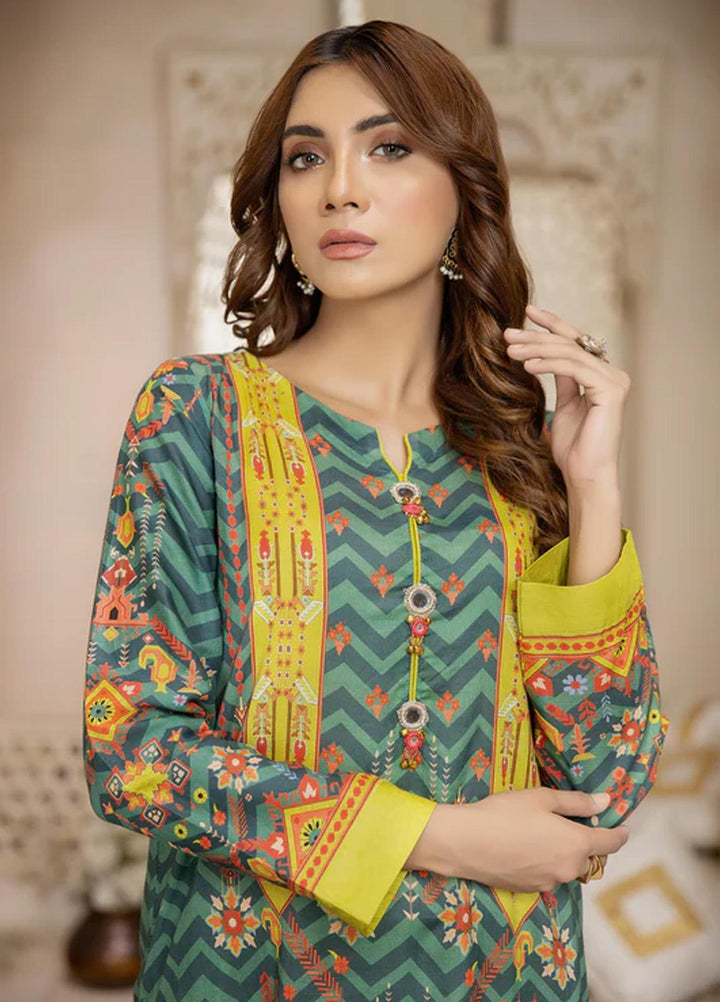 Kross Kulture Pret  Lawn Shirt KP1-08