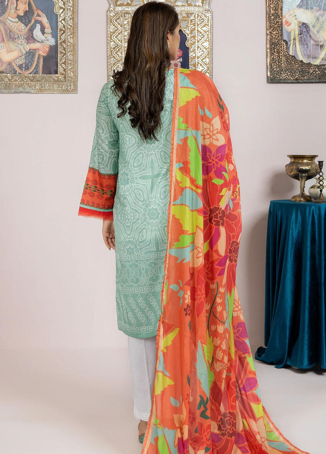 Kross Kulture Pret  Lawn 2 Piece Suit KPE-22345 Digital Print