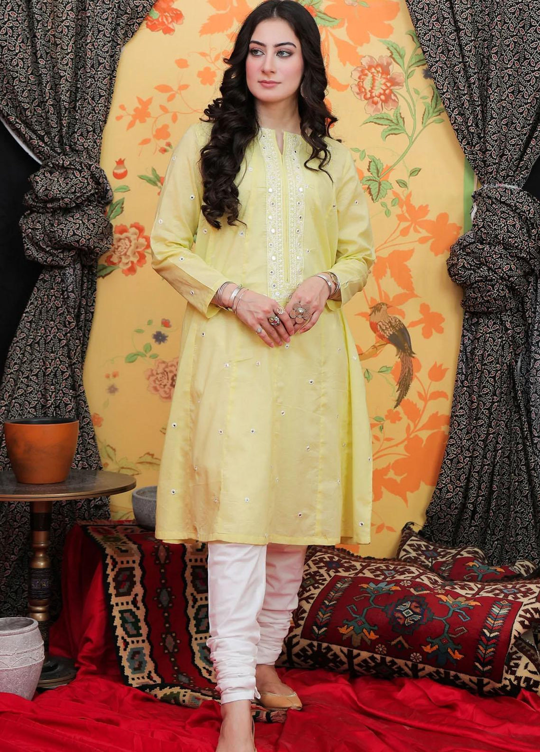 Kross Kulture Pret  Lawn Shirt KB-22154