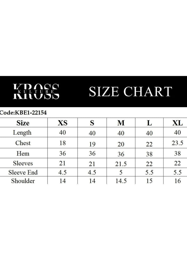 Kross Kulture Pret  Lawn Shirt KB-22154