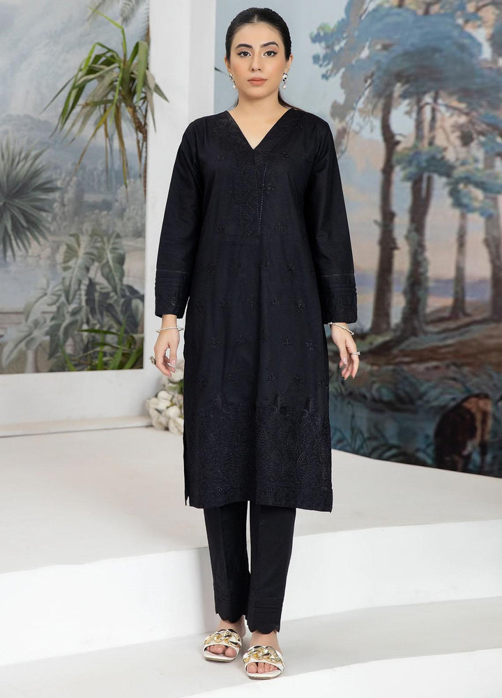 Kross Kulture Pret  Cambric 2 Piece Suit KGB-309 Black