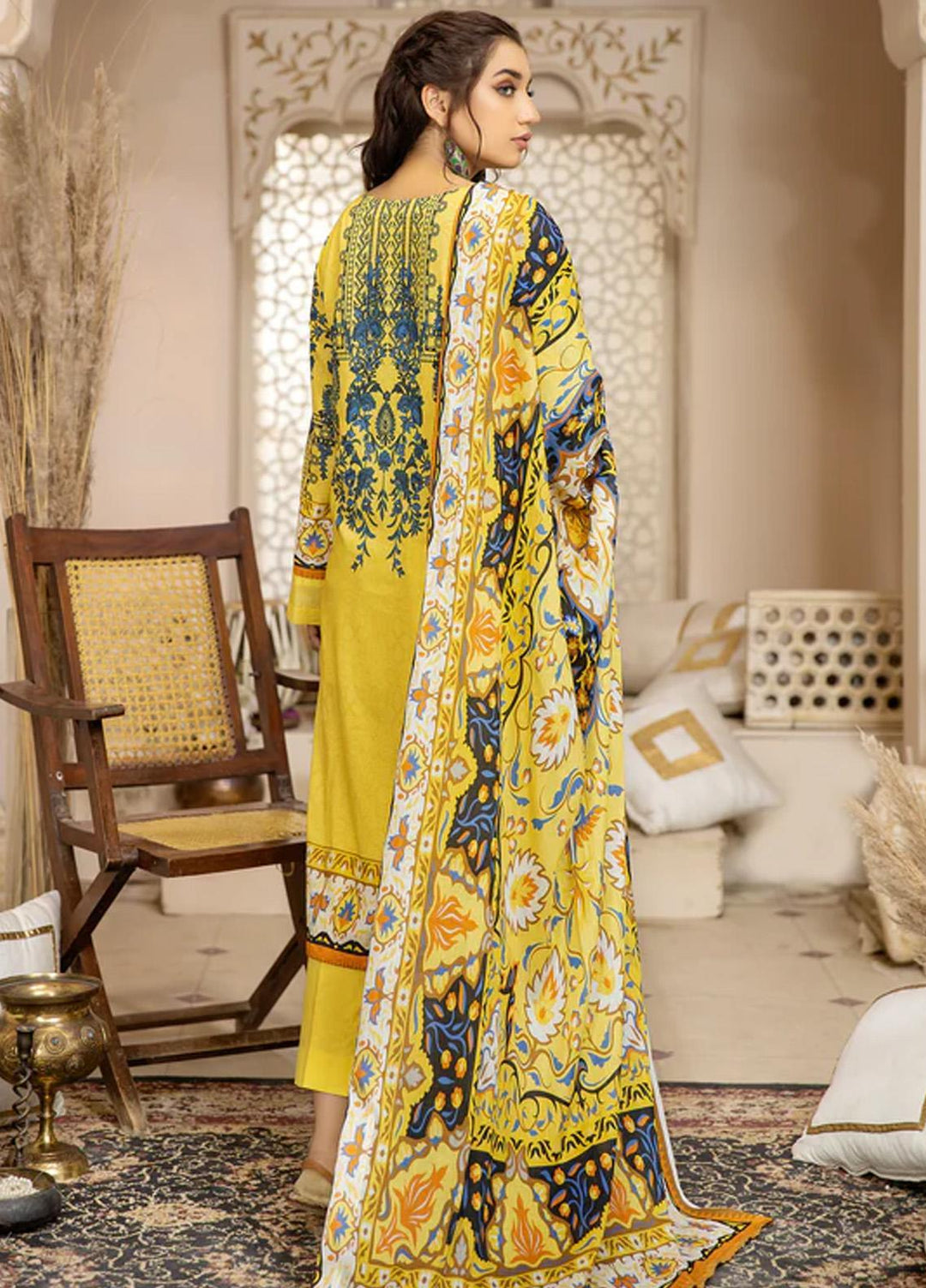 Kross Kulture Pret  Lawn 3 Piece Suit KP3-09