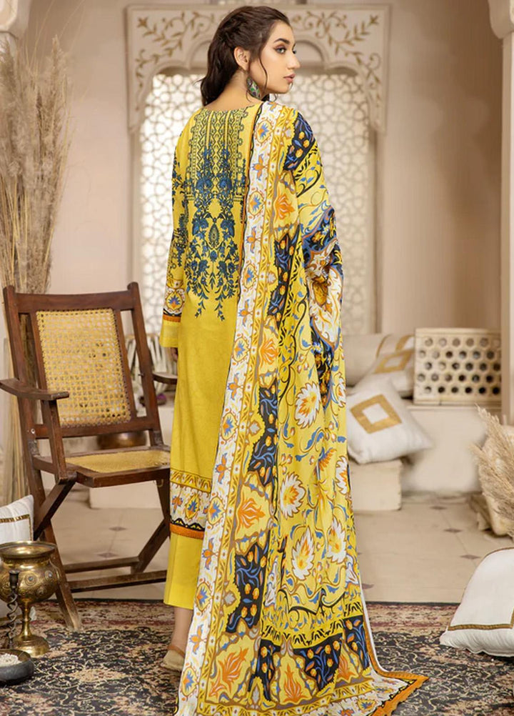 Kross Kulture Pret  Lawn 3 Piece Suit KP3-09