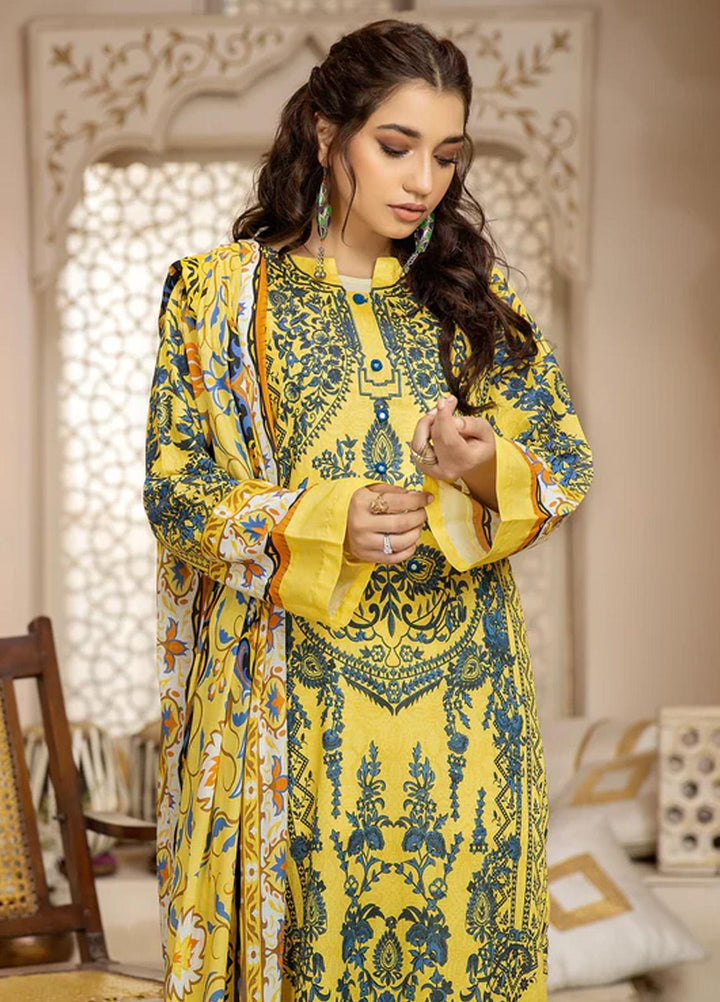 Kross Kulture Pret  Lawn 3 Piece Suit KP3-09