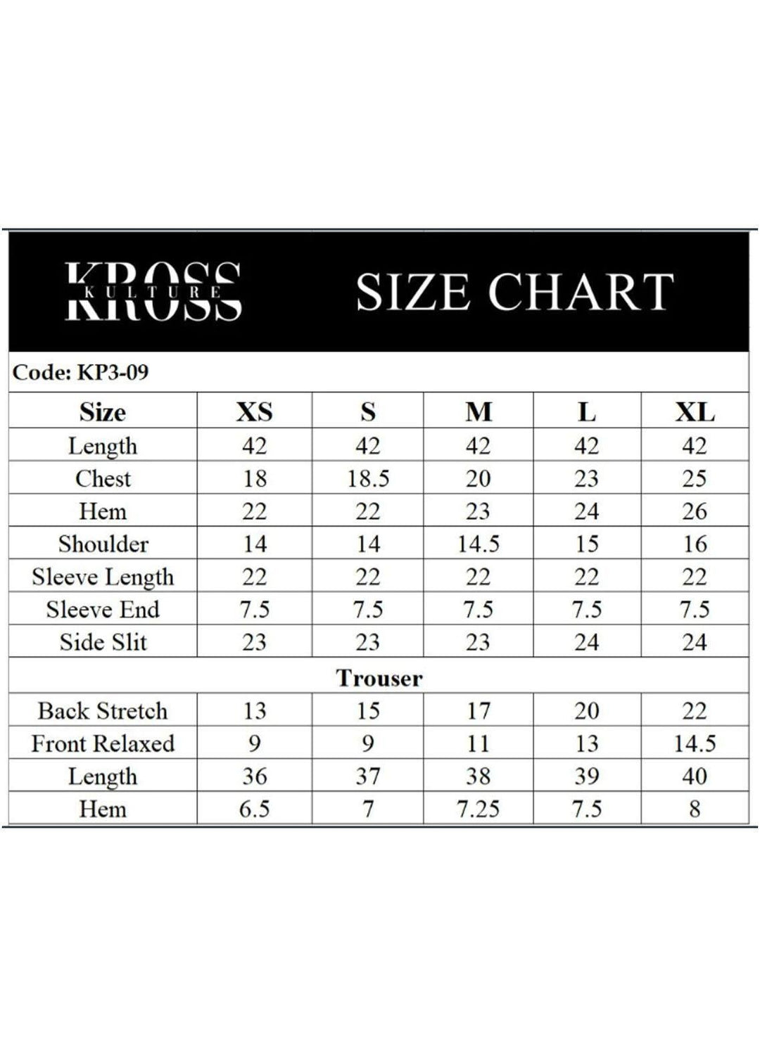 Kross Kulture Pret  Lawn 3 Piece Suit KP3-09