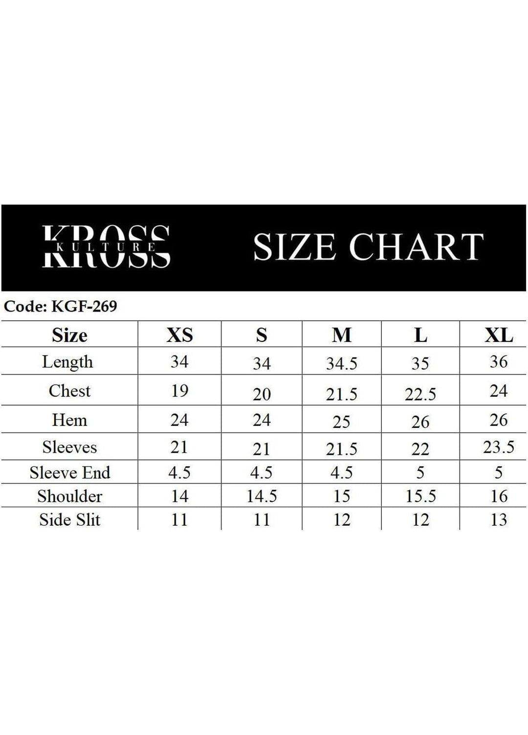 Kross Kulture Pret  Cotton Shirt KGF-269 Beige