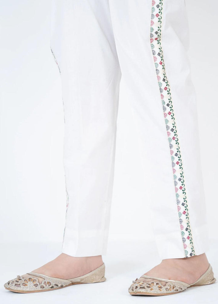 Kross Kulture Pret  Cambric Trouser KTR-22834 B White