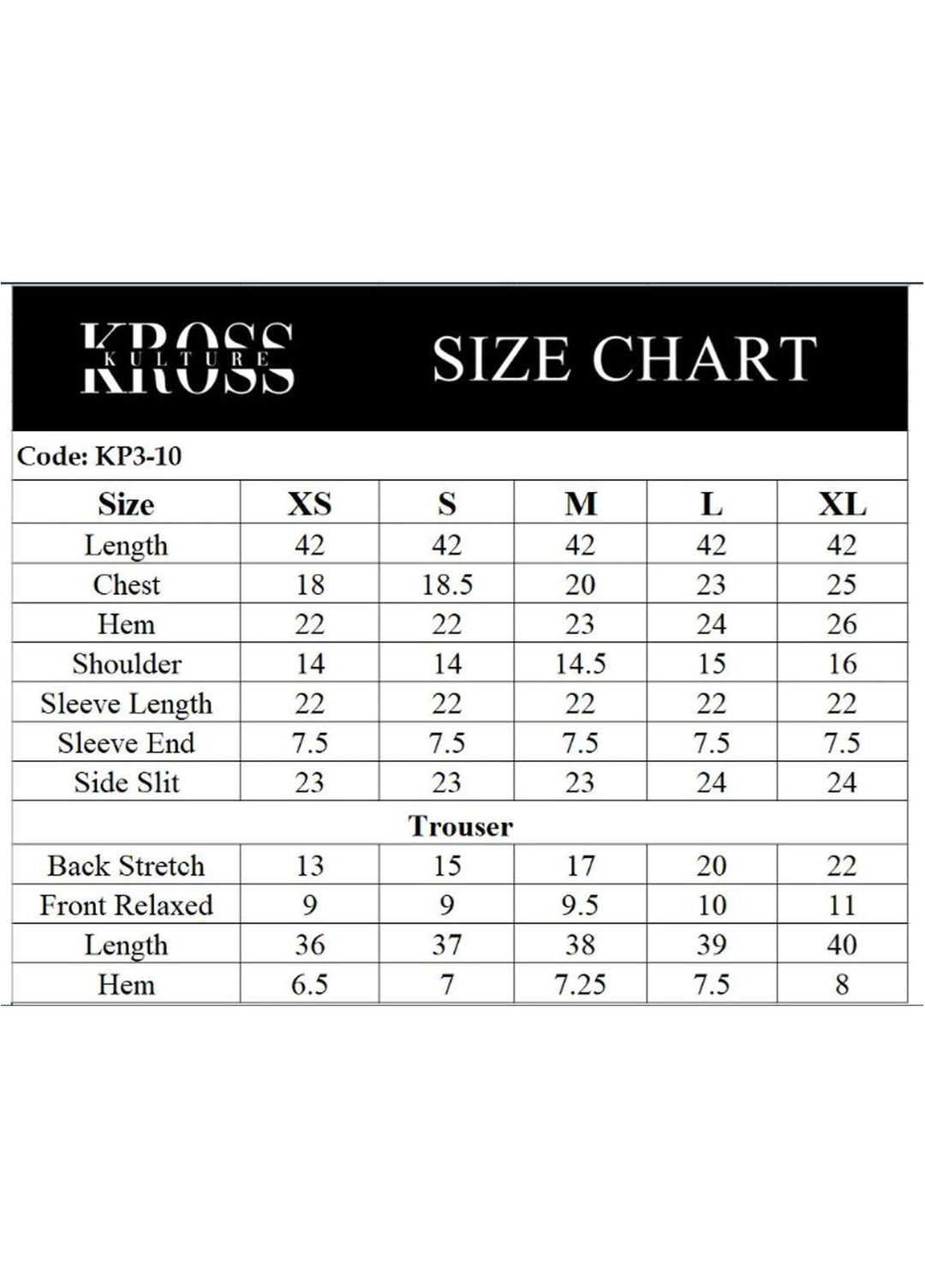 Kross Kulture Pret  Lawn 3 Piece Suit KP3-10