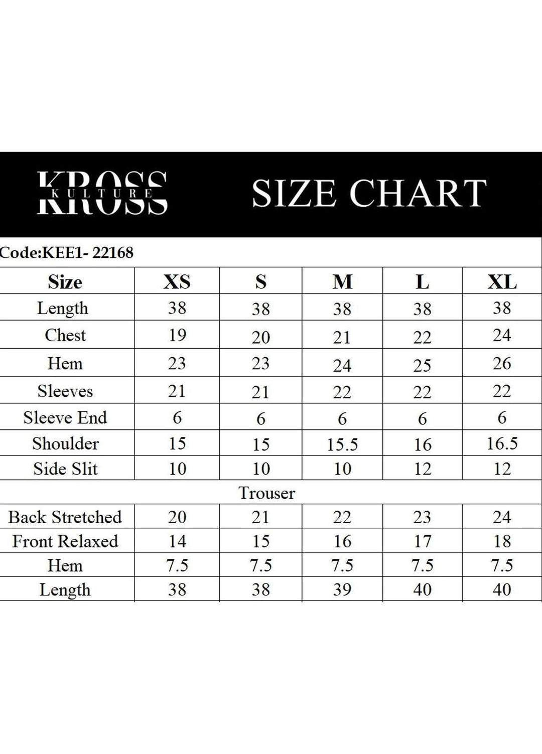 Kross Kulture Pret  Lawn 2 Piece KLX-22168