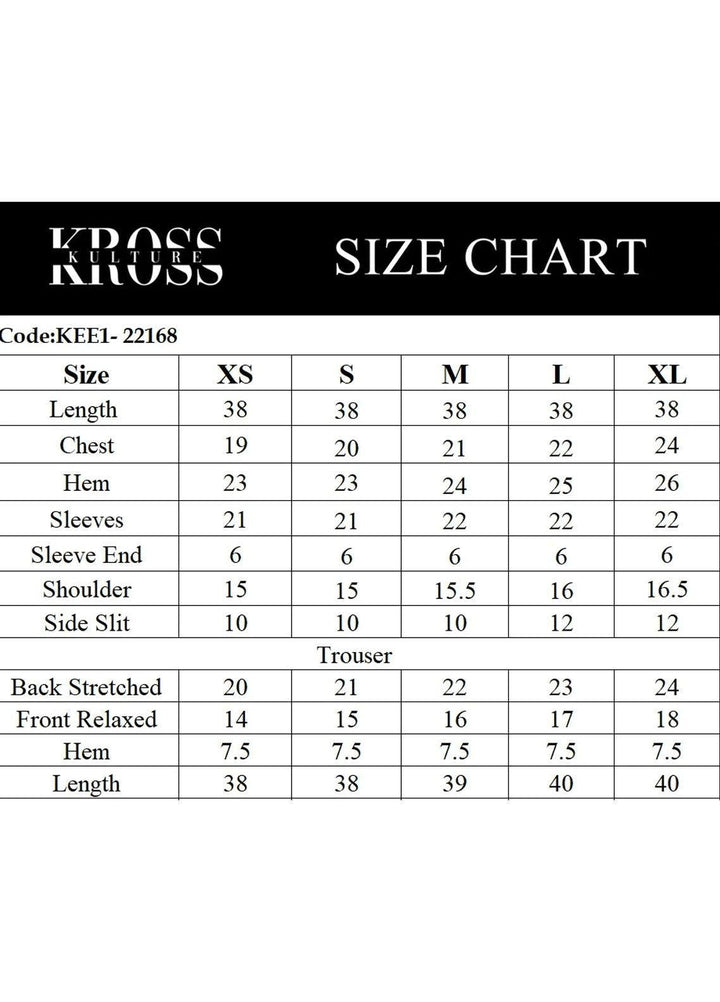 Kross Kulture Pret  Lawn 2 Piece KLX-22168