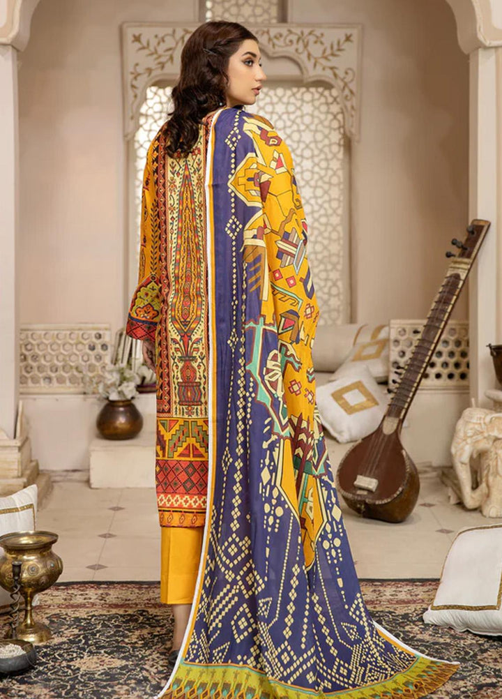 Kross Kulture Pret  Lawn 3 Piece Suit KP3-11