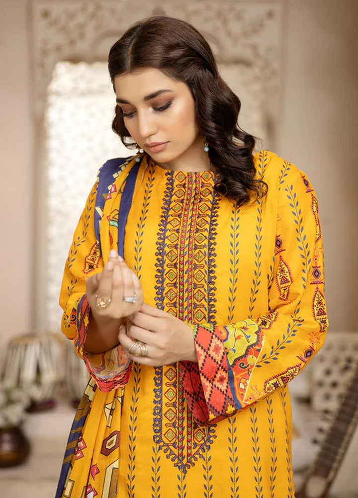 Kross Kulture Pret  Lawn 3 Piece Suit KP3-11