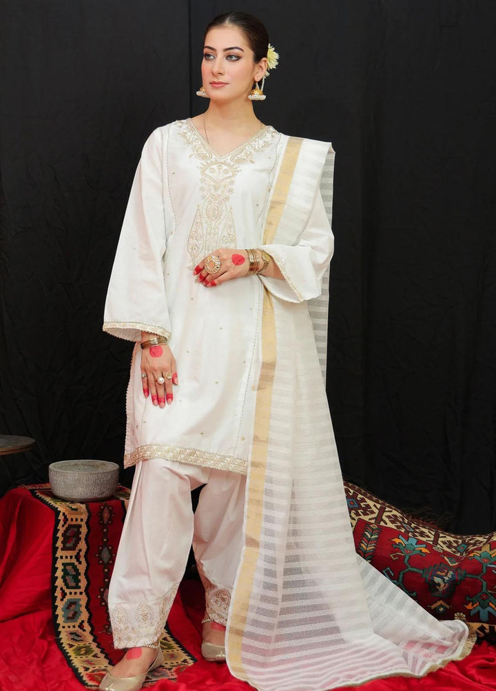 Kross Kulture Pret  Cotton 3 Piece KLX-22184