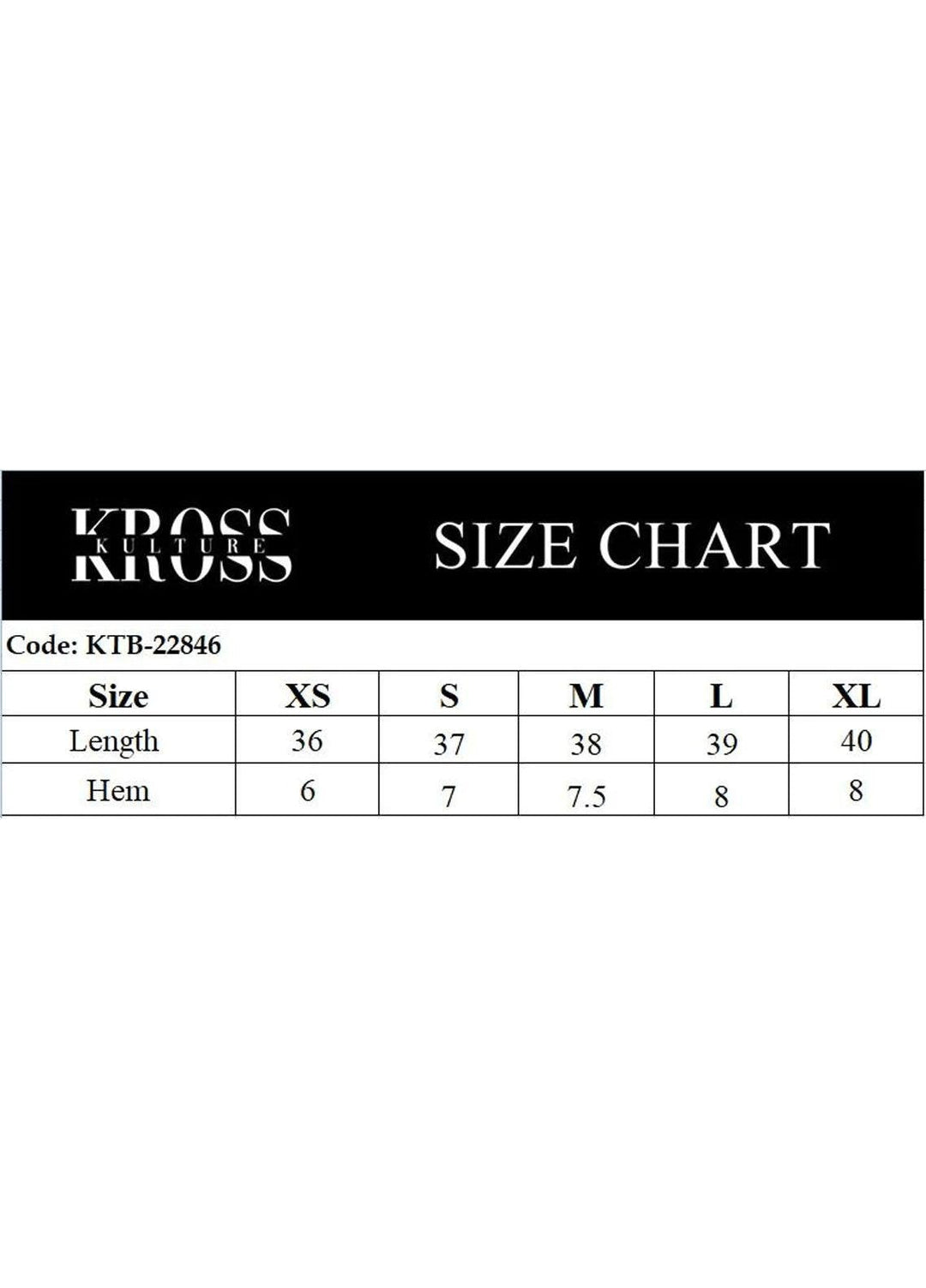 Kross Kulture Pret  Cambric Trouser KTR-22846 B White