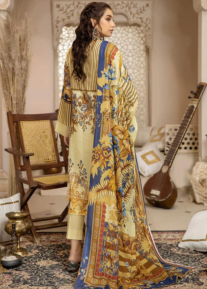 Kross Kulture Pret  Lawn 3 Piece Suit KP3-13