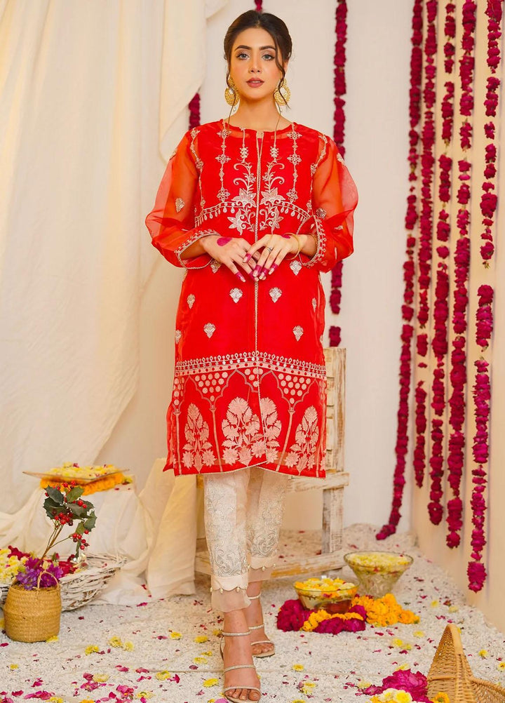 Kross Kulture Pret  Organza Shirt KLX-22114