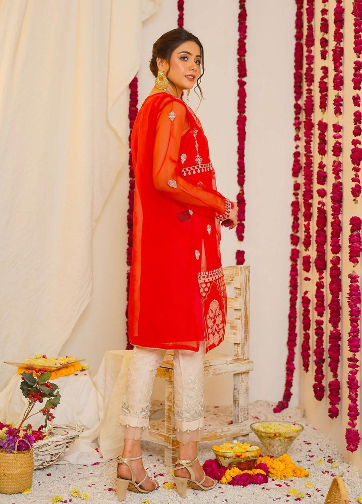 Kross Kulture Pret  Organza Shirt KLX-22114