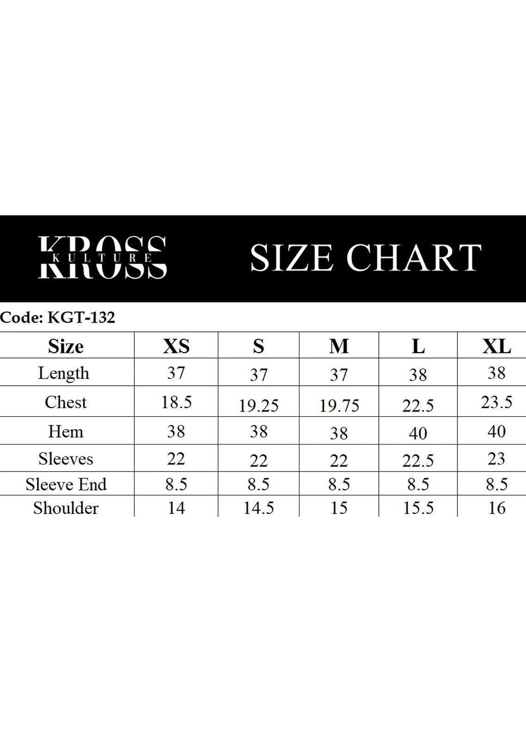 Kross Kulture Pret  Viscose Shirt KGT-132