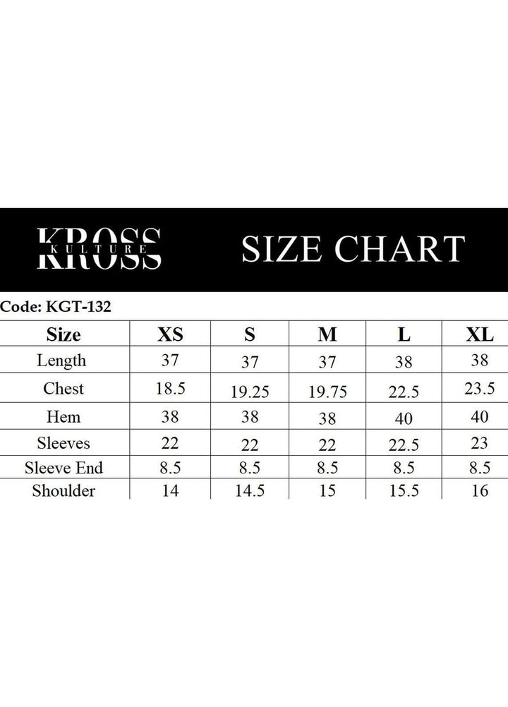Kross Kulture Pret  Viscose Shirt KGT-132