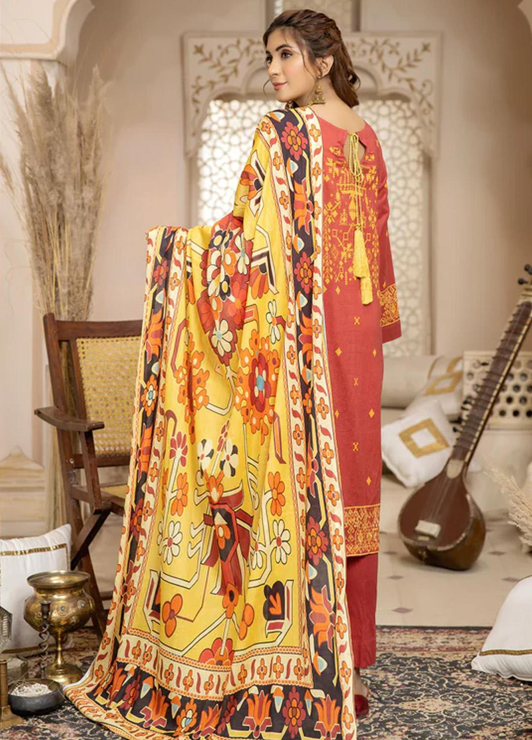 Kross Kulture Pret  Lawn 3 Piece Suit KP3-16