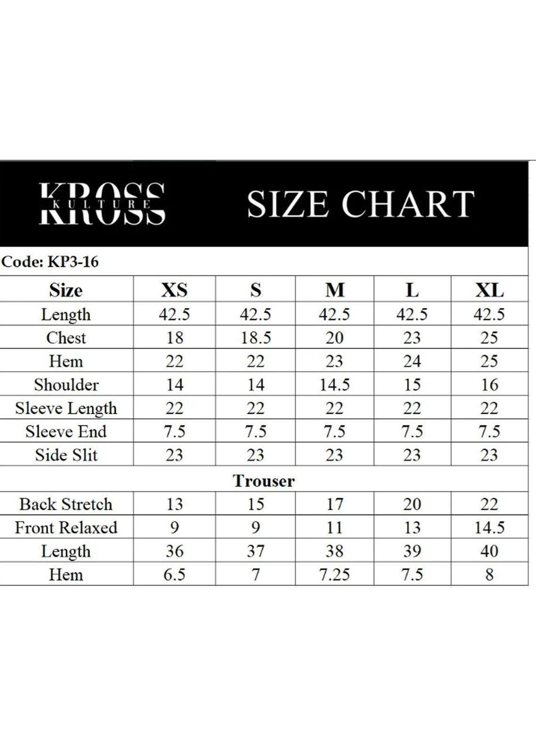 Kross Kulture Pret  Lawn 3 Piece Suit KP3-16