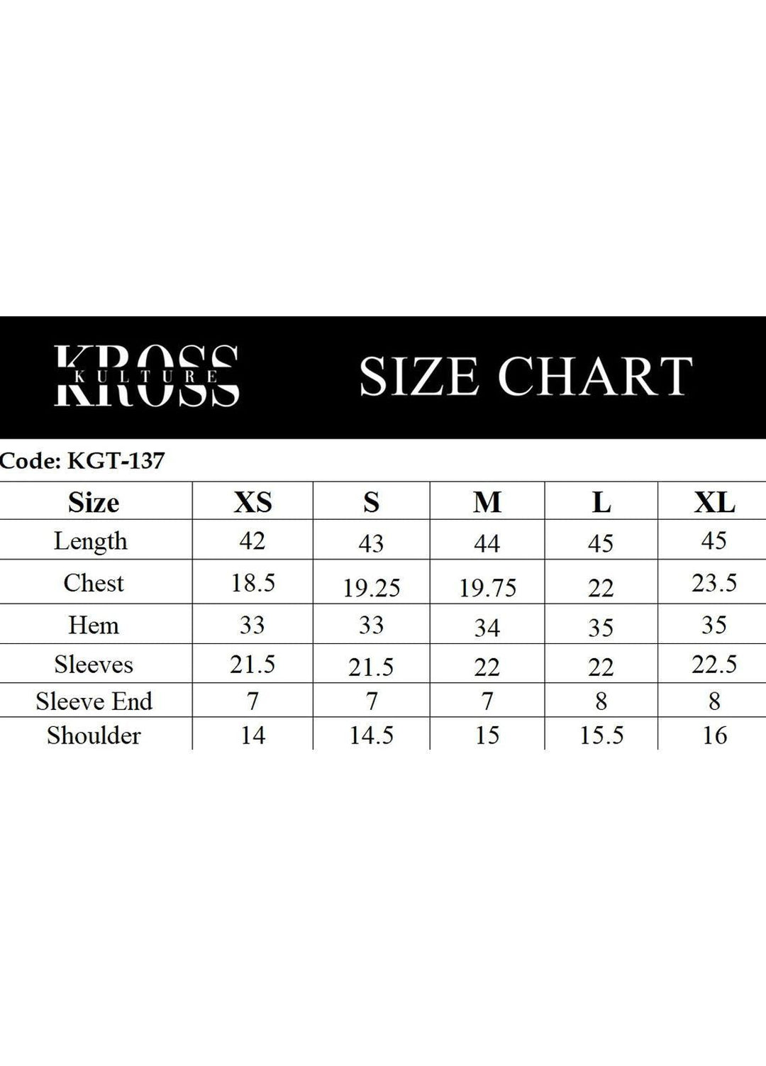 Kross Kulture Pret  Viscose Shirt KGT-137